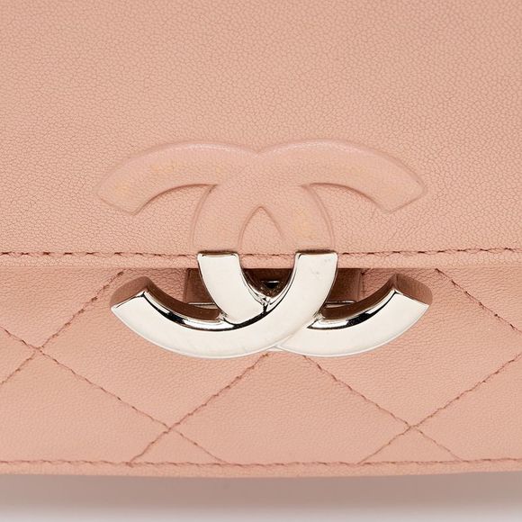 Chanel Goatskin CC Box Flap Bag - Picture 9 of 15